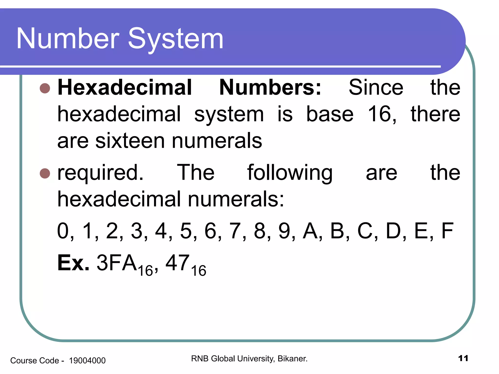 Number system logic gates | PPSX