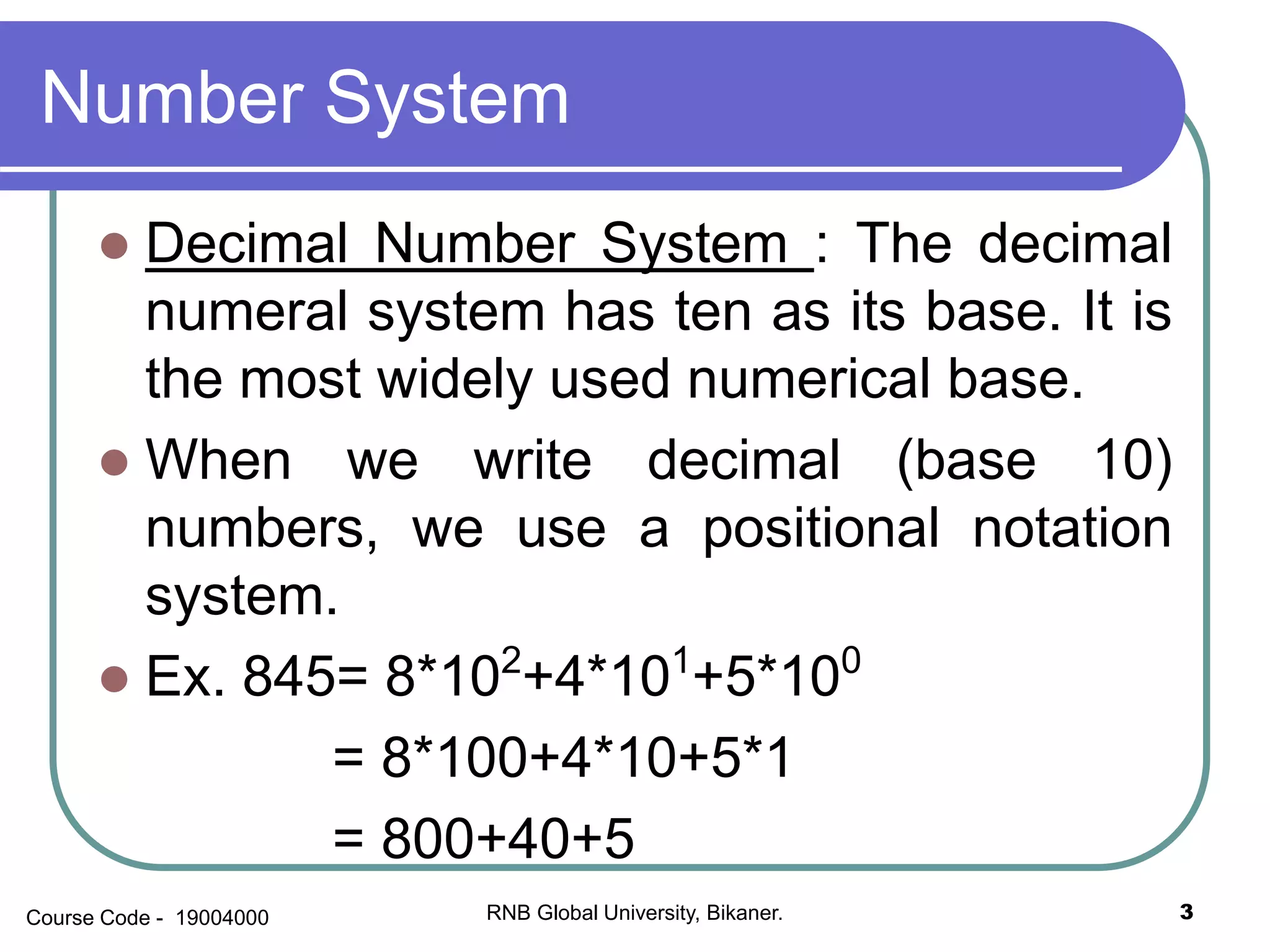 Number system logic gates | PPSX