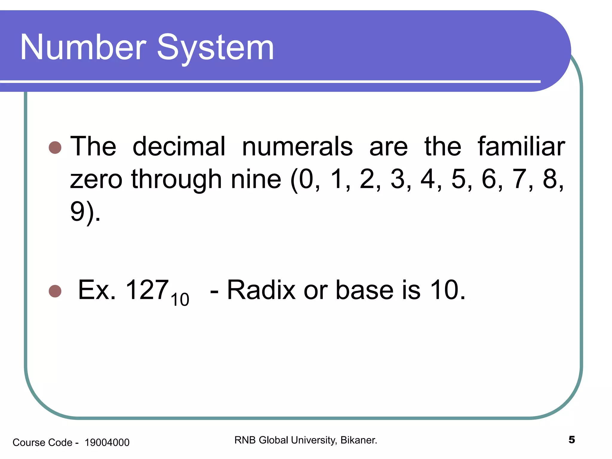 Number system logic gates | PPSX