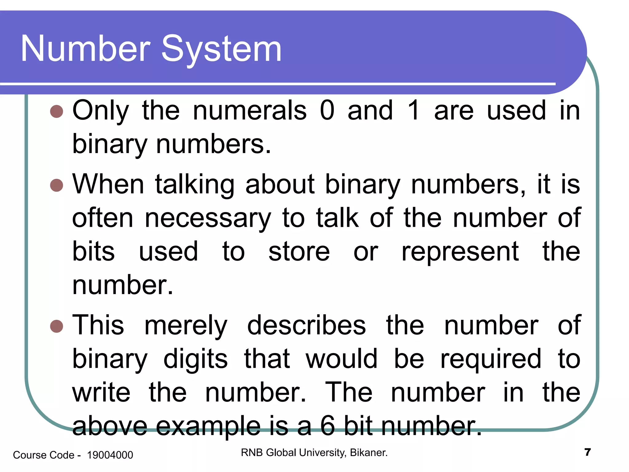 Number system logic gates | PPSX