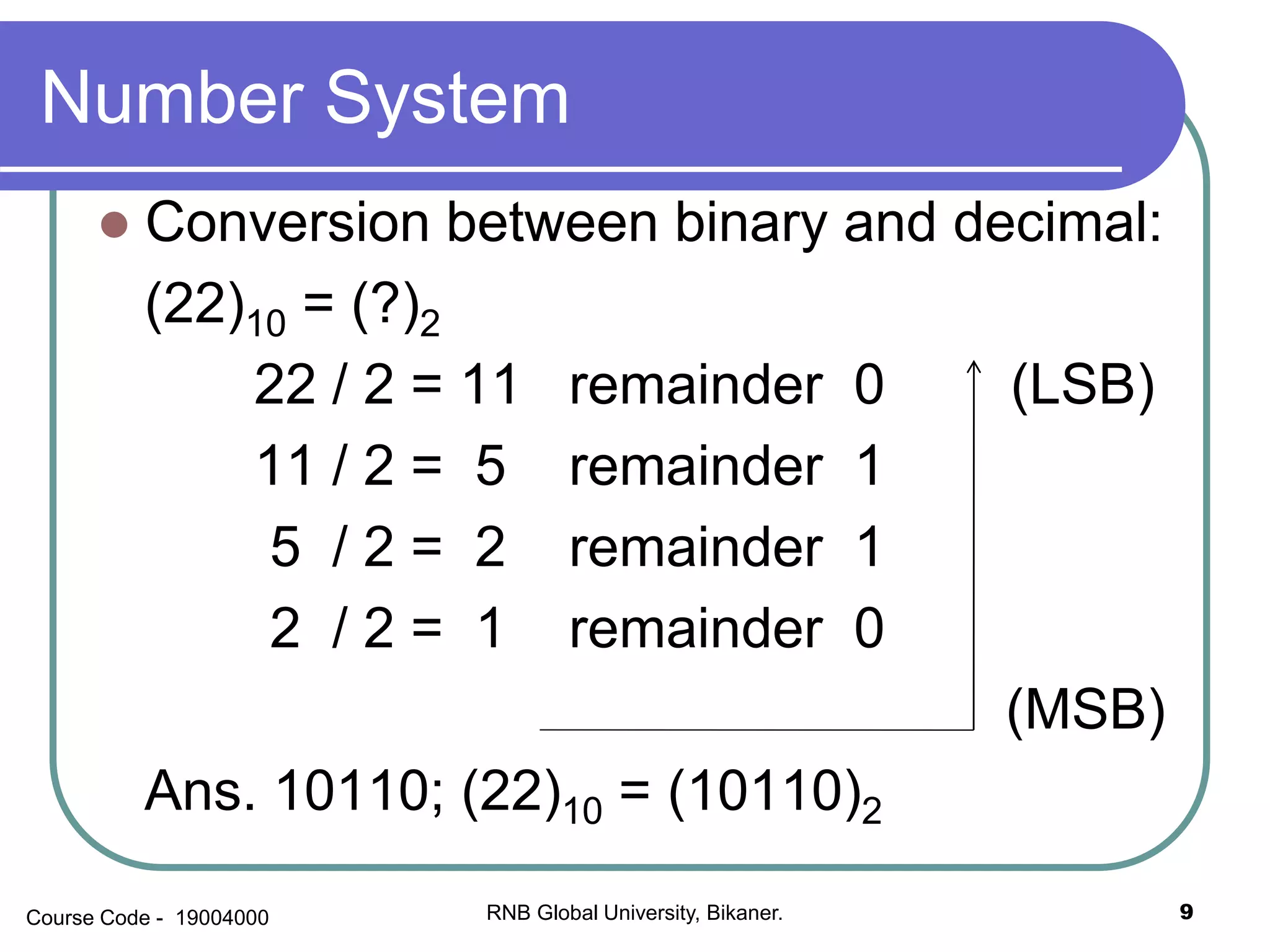 Number system logic gates | PPSX
