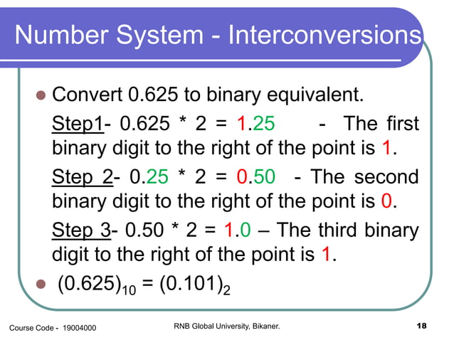 Number system logic gates | PPSX