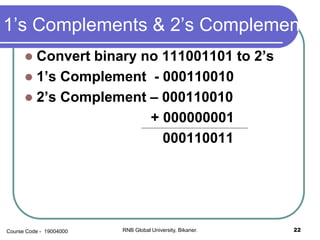 Number system logic gates | PPSX
