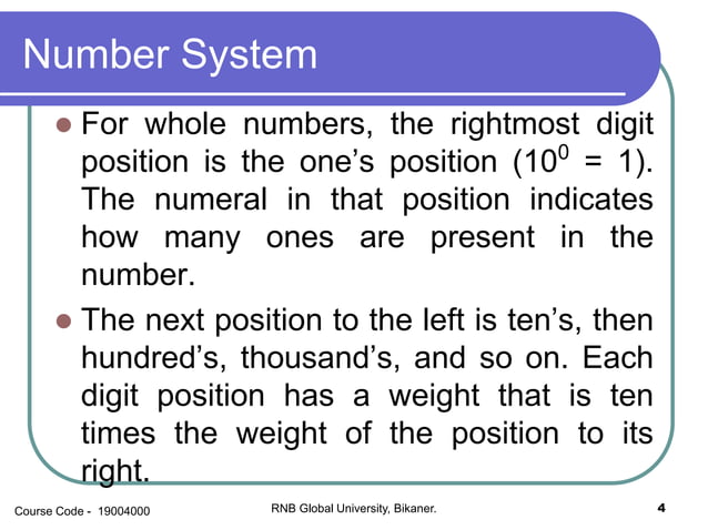 Number system logic gates | PPSX