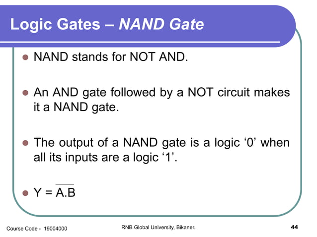 Number system logic gates | PPSX