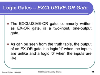 Number system logic gates | PPSX