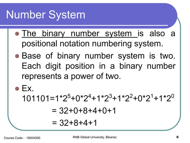 Number system logic gates | PPSX