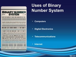 number system with diffrencent types of its | PPT