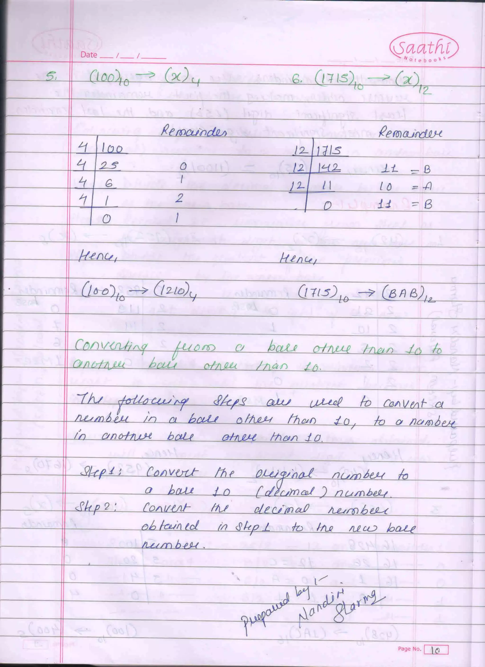 Number System (Computer)