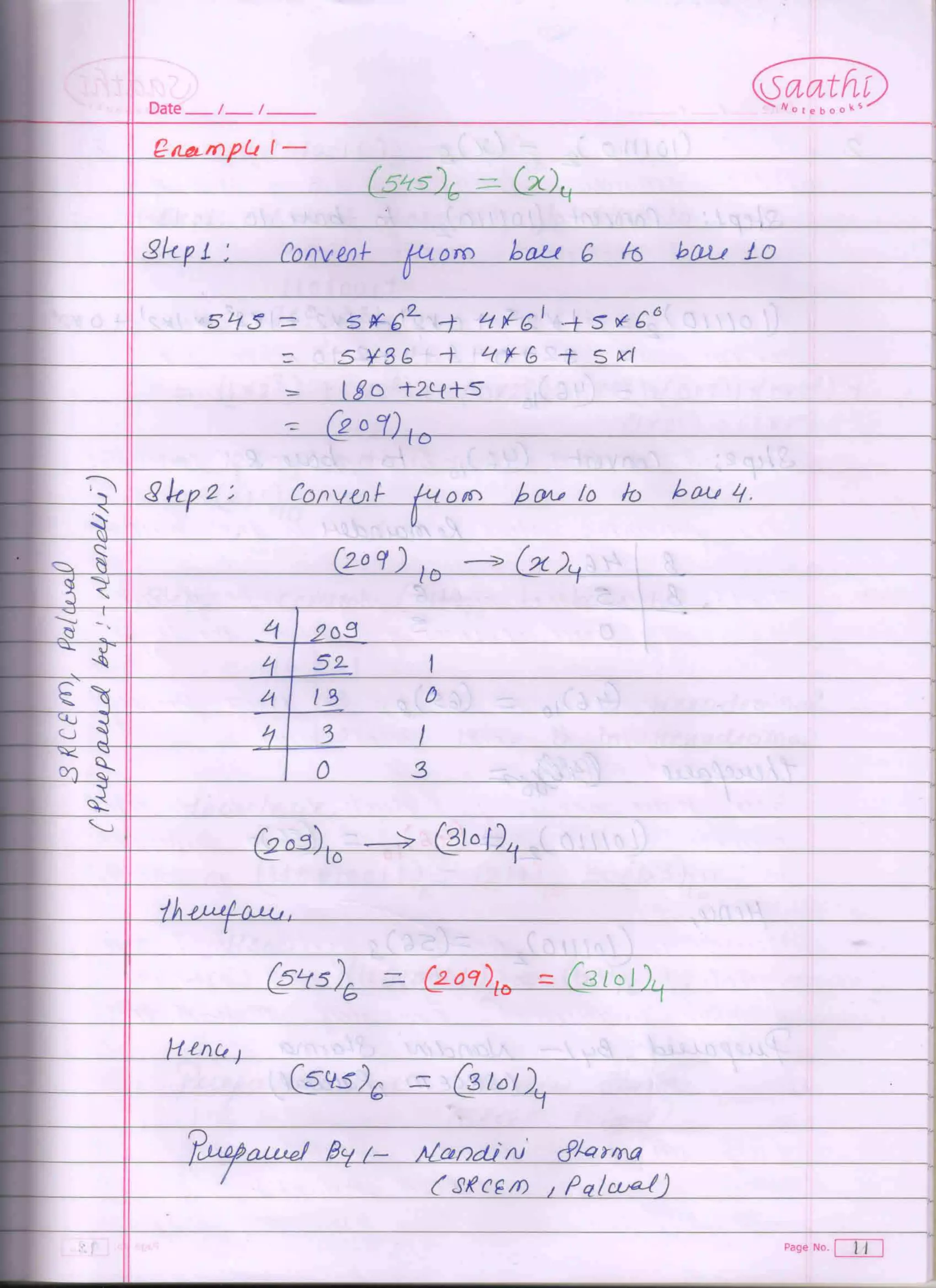 Number System (Computer)