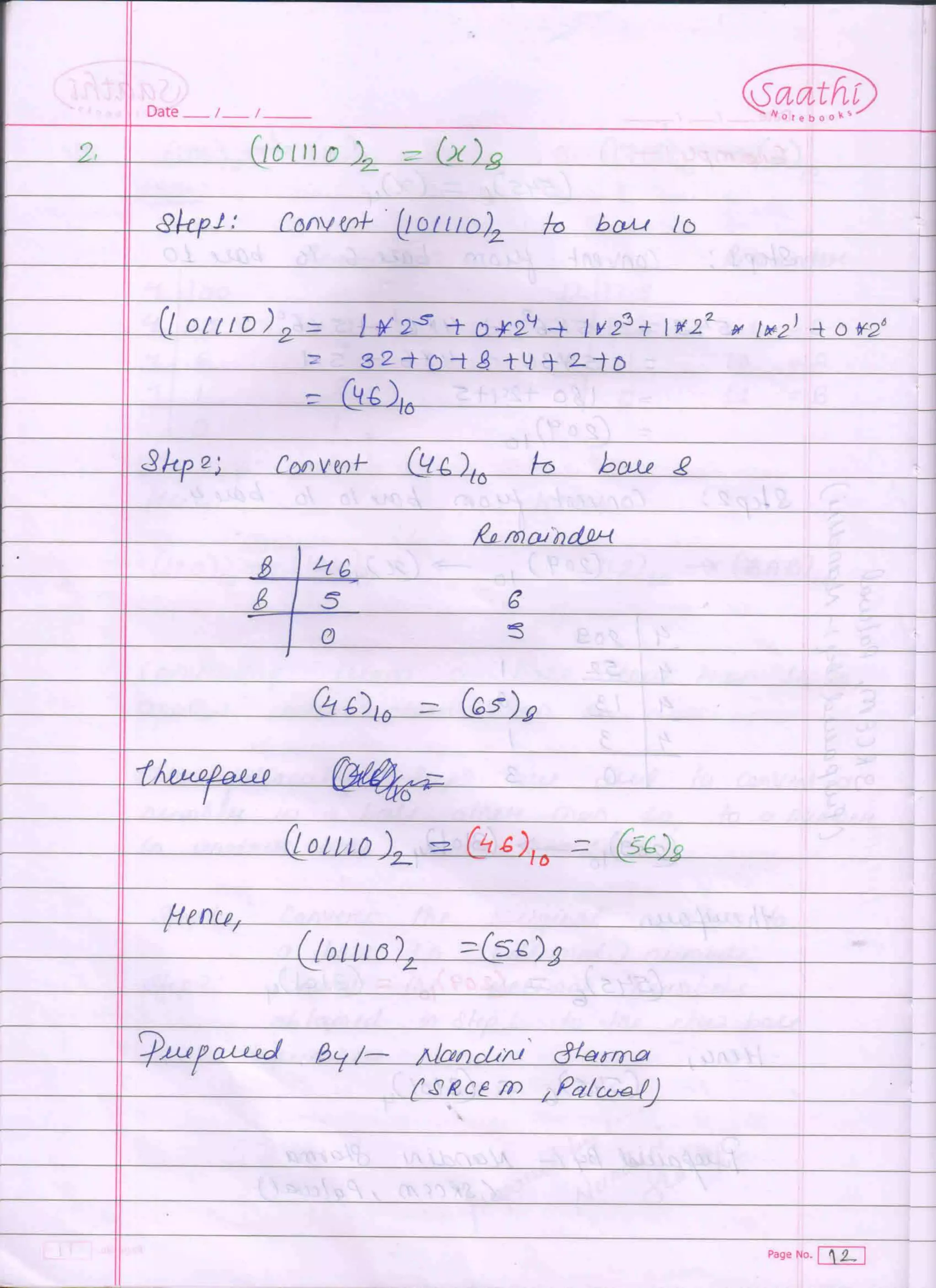 Number System (Computer)