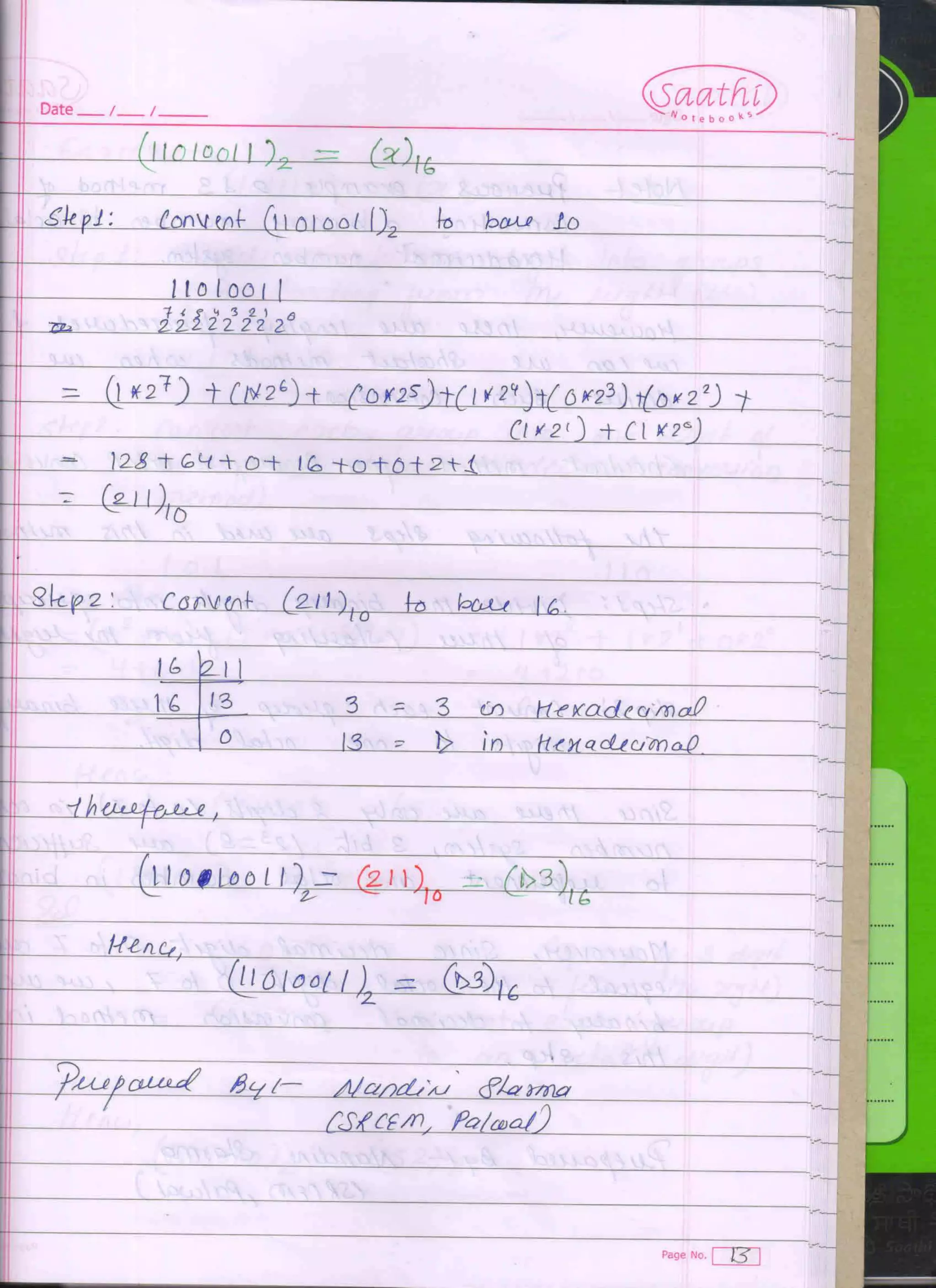 Number System (Computer)