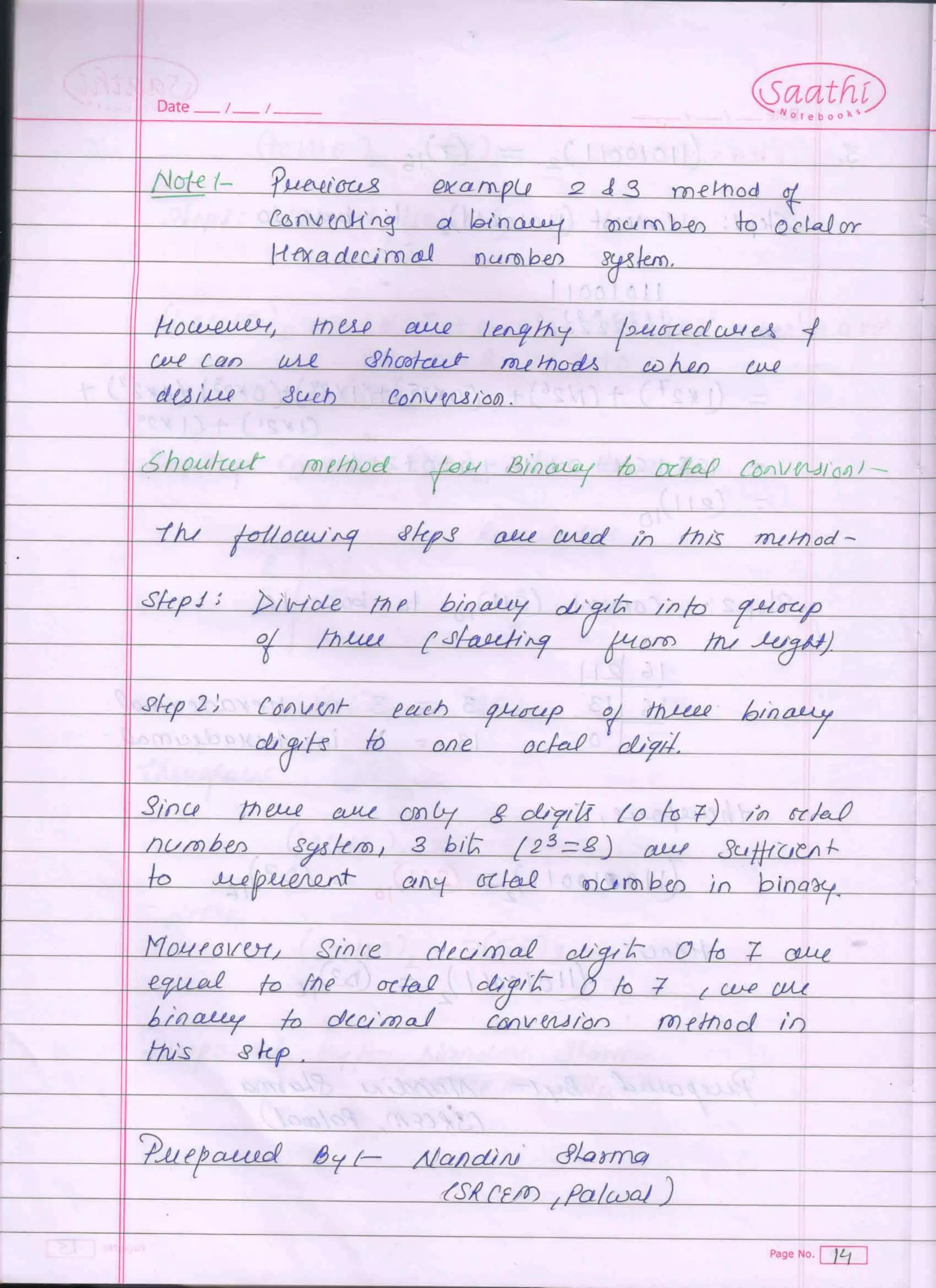 Number System (Computer)