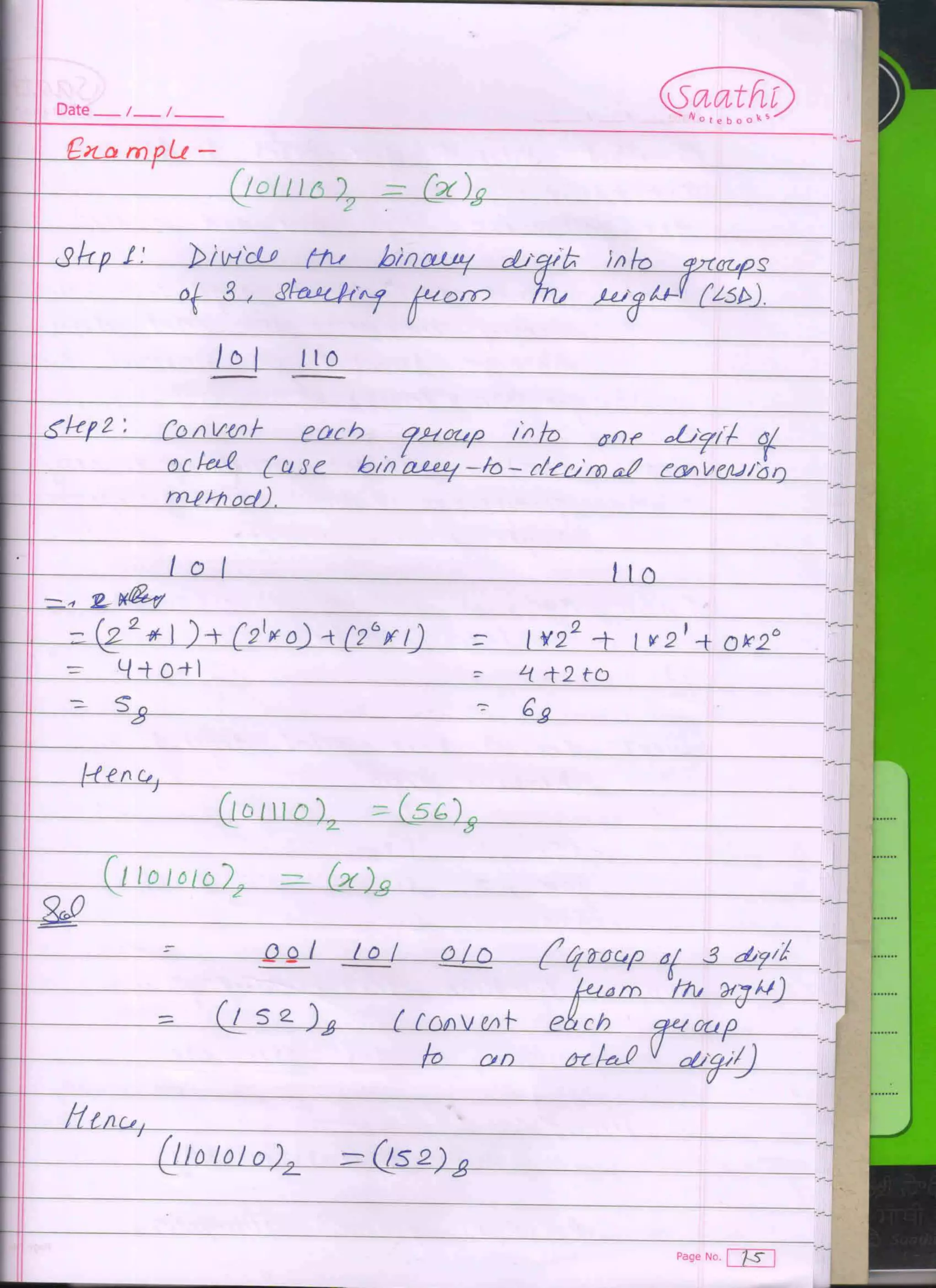 Number System (Computer)