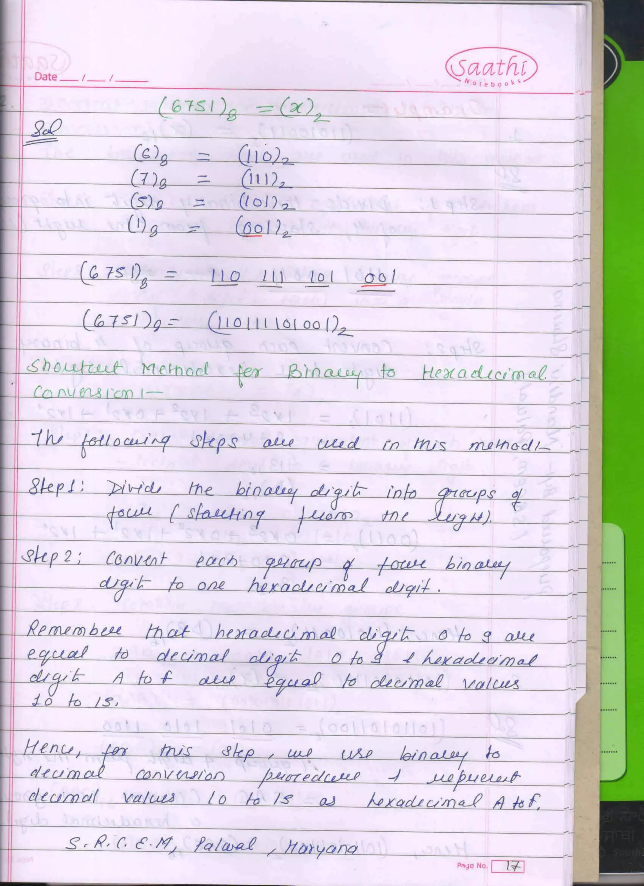 Number System (Computer)