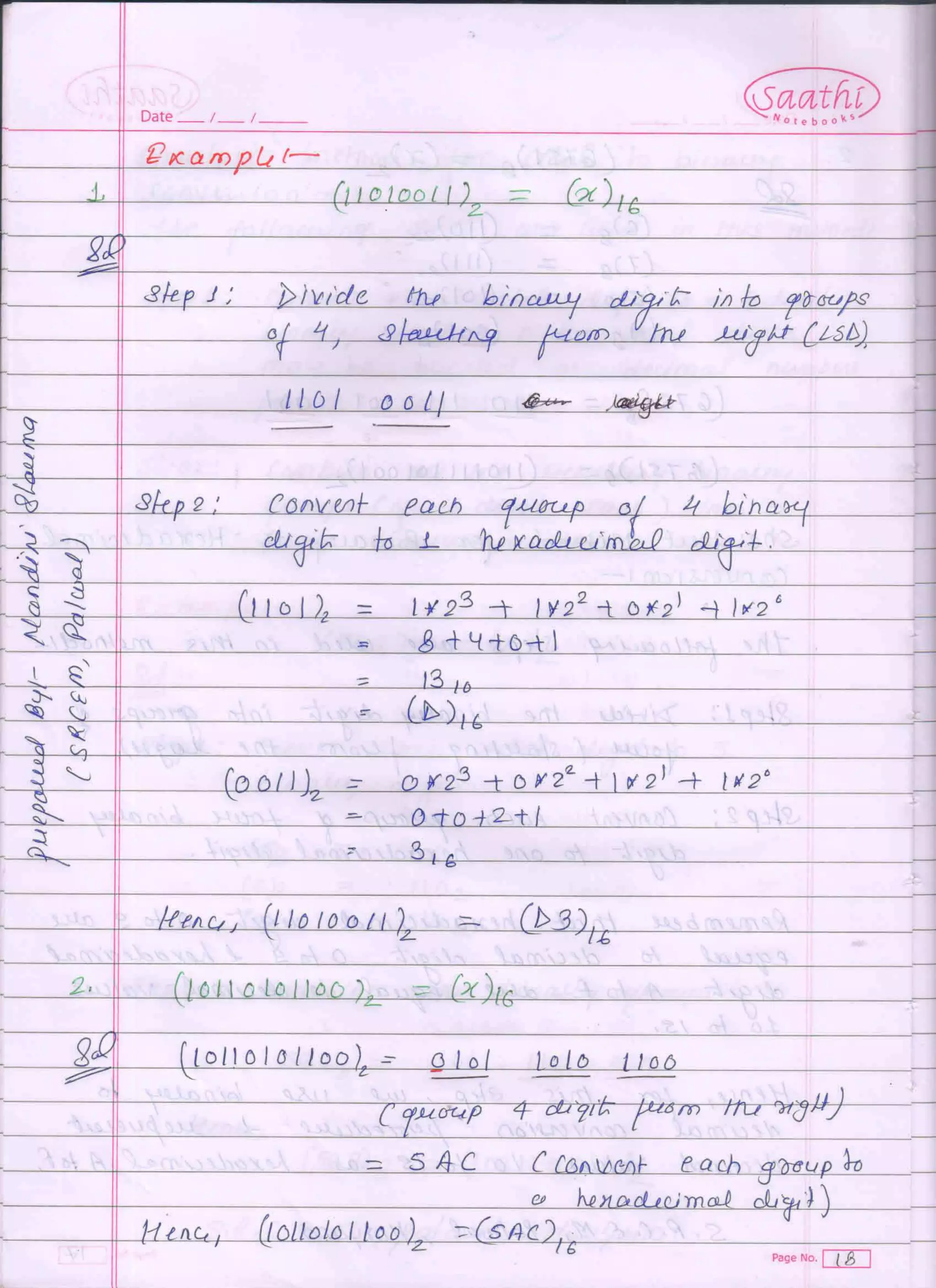 Number System (Computer)