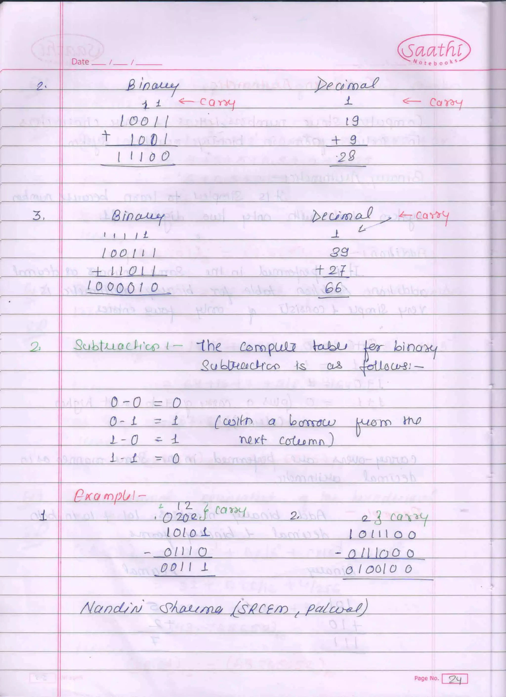 Number System (Computer)
