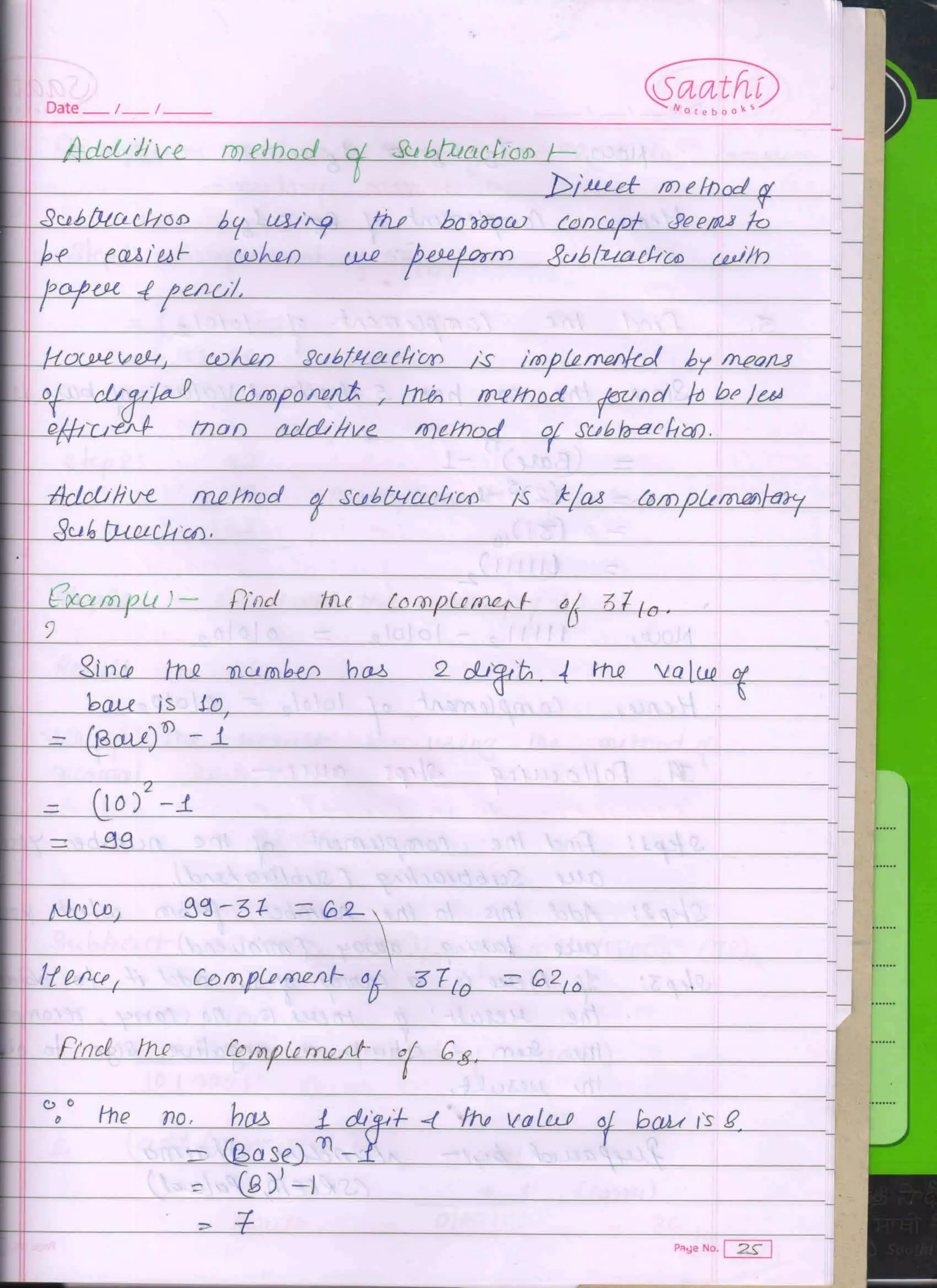 Number System (Computer)