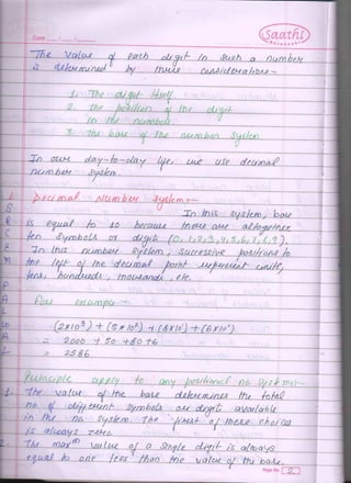 Number System (Computer) | PDF