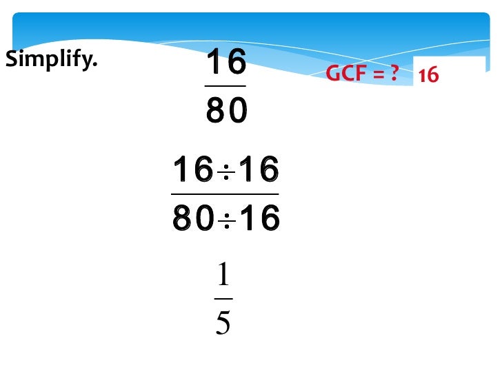 number systems 80 16 in simplest form