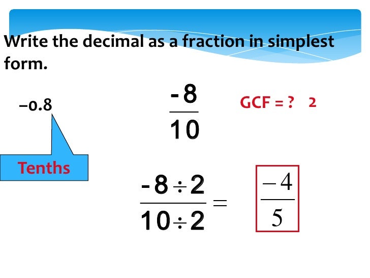 simplest form 0.8
Number systems simplest form 0.8
Number systems
