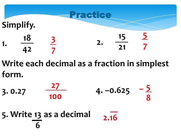 What Is 35/100 In Simplest Form Number systems