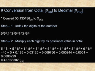 Number systems | PPTX