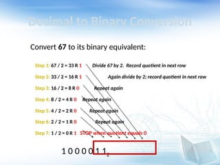 number system _ppt unit1................. | PPTX