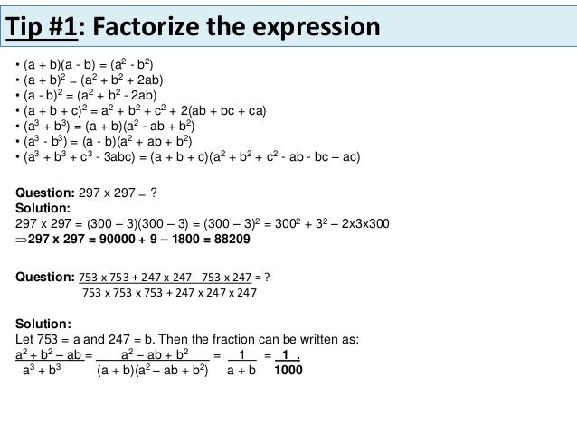 Tips On Cracking Aptitude Questions On Number Systems
