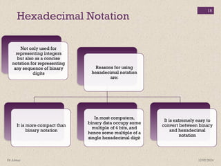 Computer Architecture Number Systems.pptx