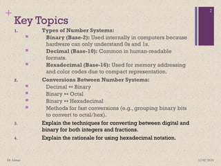 Computer Architecture Number Systems.pptx