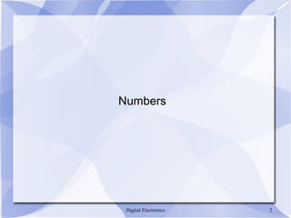 Number systems ppt | PPT