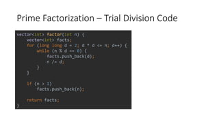 Number_Theory-1 number theory notes for engineering | PPT