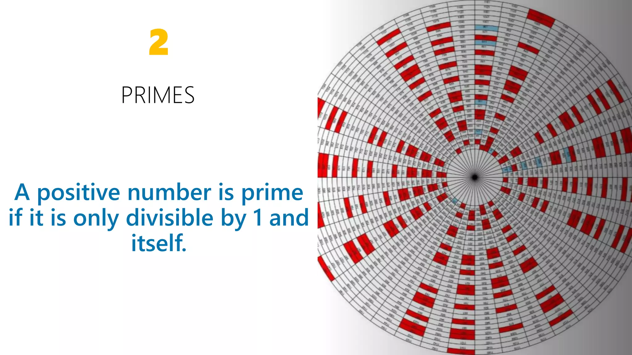 Number theory - Prime Numbers & GCD Algorithms | PPT
