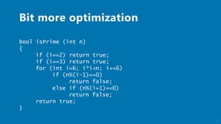 Number theory - Prime Numbers & GCD Algorithms | PPTX