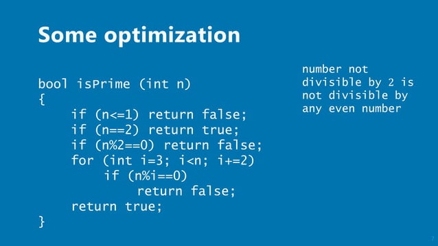 Number theory - Prime Numbers & GCD Algorithms | PPTX