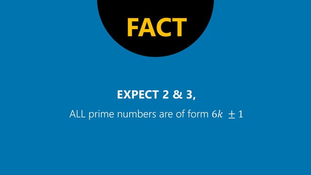 Number theory - Prime Numbers & GCD Algorithms | PPTX