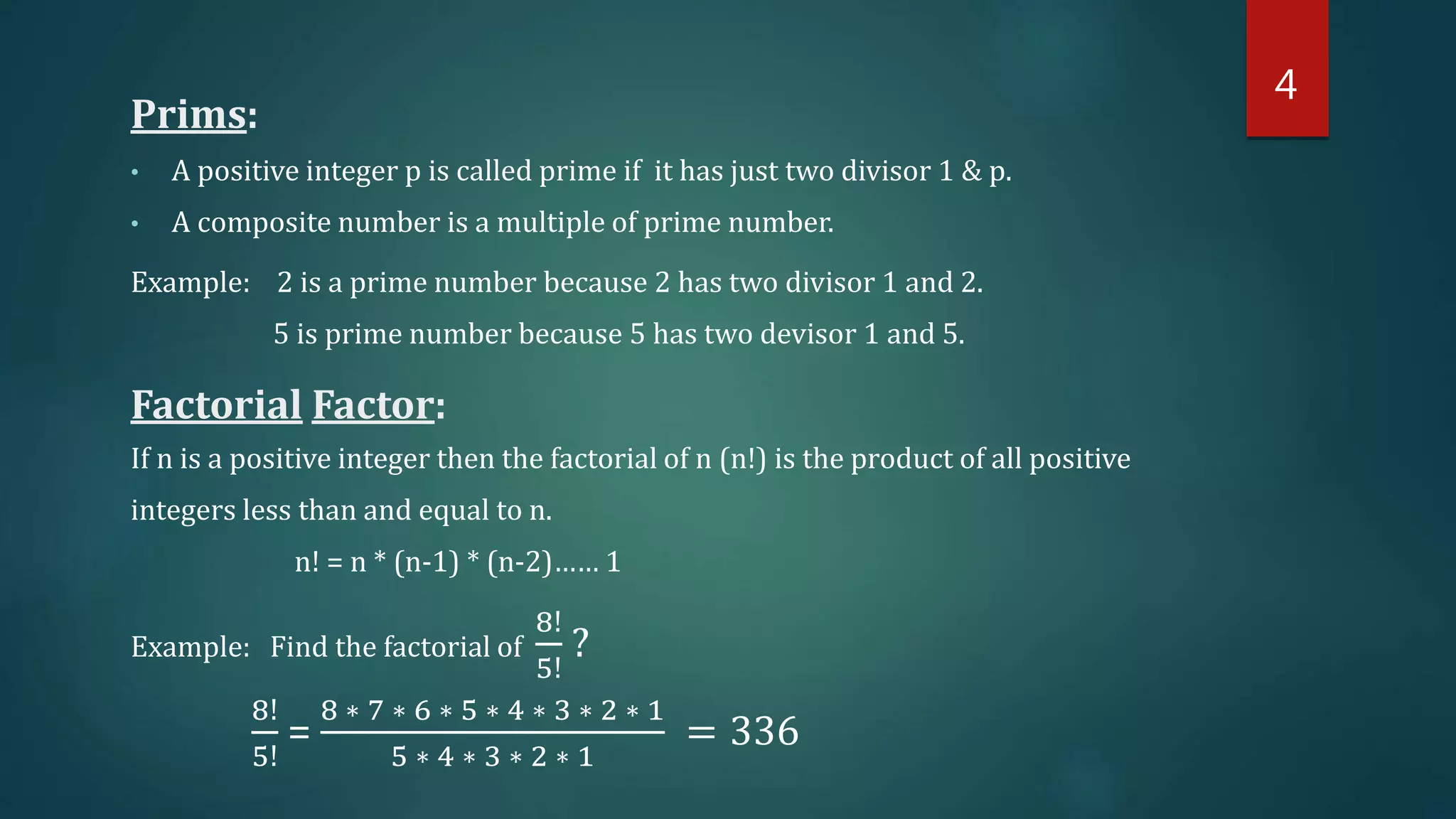 Number theory | PPTX