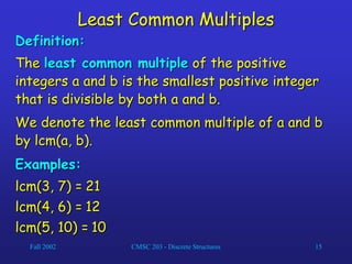 NumberTheory.ppt