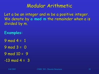 NumberTheory.ppt
