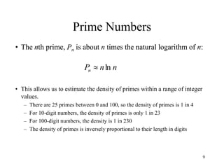 NumberTheory explanations in the easiest way.ppt | Free Download