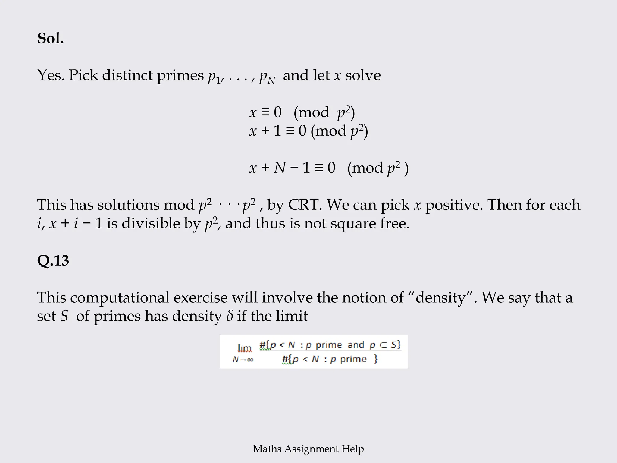 Fundamental problems in number theory pptx