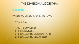 Mathematics - Number Theory 11235813.ppt