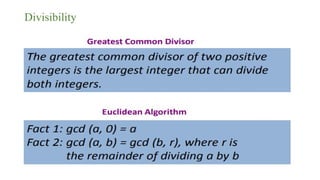 Divisibility
 