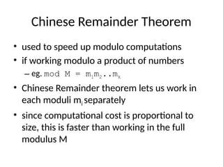 Number theory.pptx Vellore institute of technology | PPTX