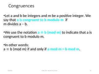 number_theory_introduction and important topics | PPT