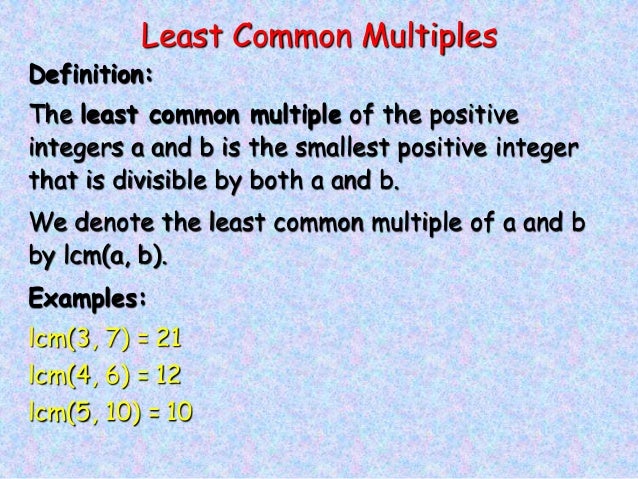 Number theory