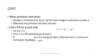 Cryptography Prime Number Examples Number Theory 5 Sem.pptx