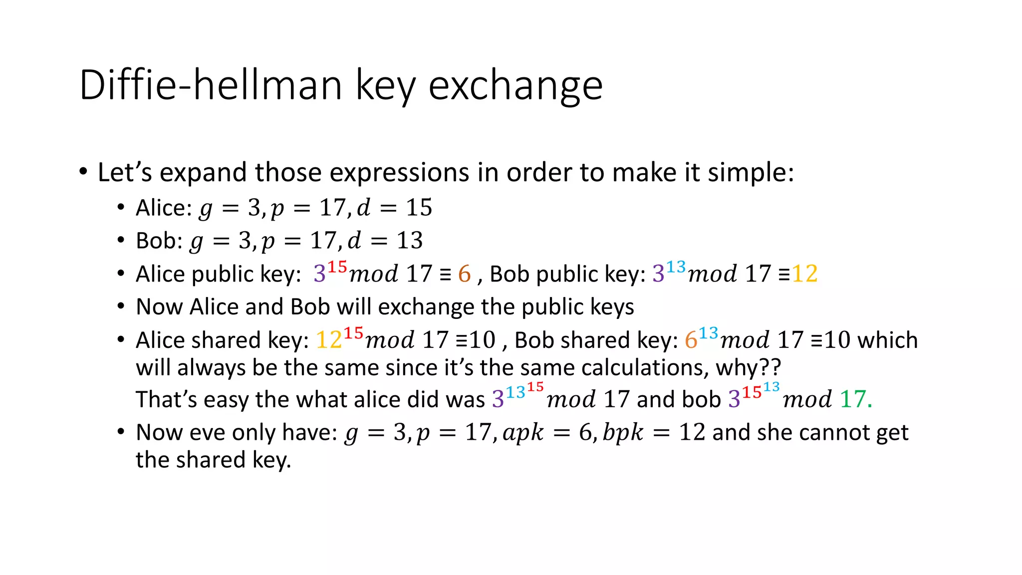 Number theory and cryptography | PPTX
