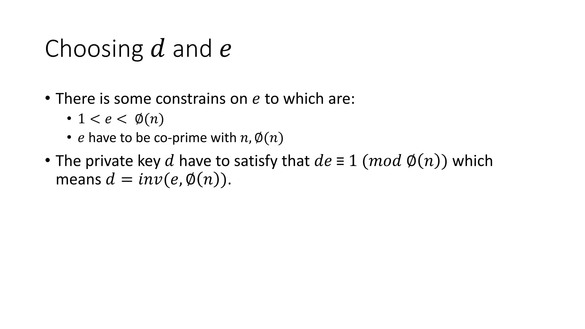 Number theory and cryptography | PPTX